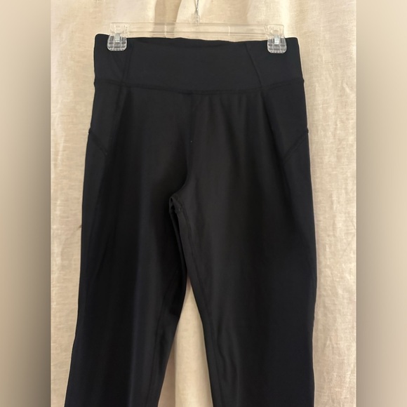 Cuddl Duds Pants - Cuddl Duds Black Leggings